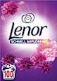 Vollwaschmittel Pulver Amethyst Blütentraum Lenor