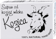Čvrsti sapun za negu kože - kozje mleko Kozica