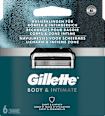 Rasierklingen Intimate Gillette INTIMATE