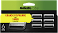 Lame di ricambio per rasoio Labs pack speciale Gillette