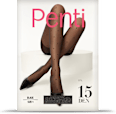 Чорапогащник SТIL, 15 DEN, черен, размер 1 Penti