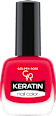 Лак за нокти Keratin - № 32 GOLDEN ROSE