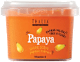 Scrub corpo Papaya THALIA Cosmetics