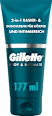 Reinigungs & Rasiercreme 2in1, Intimate Gillette INTIMATE
