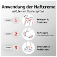 Haftcreme Barriere gegen Speisereste blend-a-dent