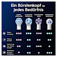 Aufsteckbürste iO Sanfte Reinigung weiß Oral-B