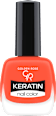 Лак за нокти Keratin - № 33 GOLDEN ROSE