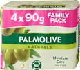 Naturals tuhé mýdlo Moisture Care 4x90 g Palmolive