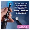 náhradní hlavice iO Series Gentle Care, černé Oral-B