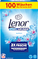 Vollwaschmittel Pulver Aprilfrisch Lenor