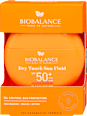 Dry Touch faggyútermelést szabályozó vízálló fényvédő fluid arcra SPF50+ BIOBALANCE
