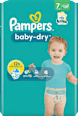 Windeln Baby Dry Gr. 7 Extra Large (15+ kg) Pampers