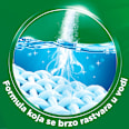 INSTANT DISSOLUTION koncentrovani praškasti detergent za veš - MOUNTAIN SPRING ARIEL