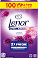 Vollwaschmittel Pulver Amethyst Blütentraum Lenor