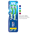 Zahnbürste Complete Doppelpack Mittel Oral-B