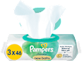 Vlhčené utierky new baby - 3 x 46 Pampers Harmonie