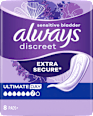 discreet Einlagen Inkontinenz Ultimate Day always