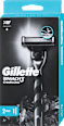 Mach3 Charcoal brijač i zamjenske patrona Gillette