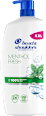šampon na vlasy Menthol Fresh head&shoulders