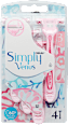 Eldobható női borotva Simply Venus3  Gillette Venus