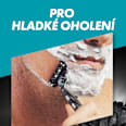 Mach3 Charcoal náhradní hlavice Gillette