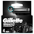 Rezerve aparat de ras Mach3 Charcoal Gillette
