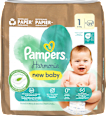 Windeln Harmonie Gr.1 new baby (2-5 kg) Pampers Harmonie