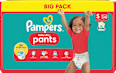 Baby Pants Baby Dry Gr.5 Junior (12-17kg), Big Pack Pampers
