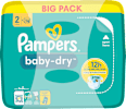 Windeln Baby Dry Gr. 2 Mini (4-8kg), Big Pack Pampers