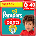Baby Pants Baby Dry Gr.6 Extra Large (14-19kg), Big Pack Pampers