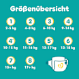 Windeln Baby Dry Gr. 7 Extra Large (15+ kg) Pampers