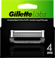 Lame di ricambio per rasoio Labs  Gillette