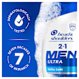 šampon na vlasy Men Ultra Total Care 2 v 1 head&shoulders