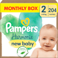 new baby pleny, velikost 2 Pampers Harmonie