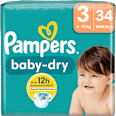 Windeln Baby Dry Gr.3 Midi (6-10 kg) Pampers