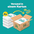 Windeln Gr. 6+ Extra Large (14-19 kg) Monatsbox Pampers baby-dry