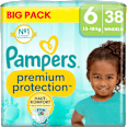 Windeln Premium Protection Gr.6 Extra Large (13+kg), Big Pack Pampers
