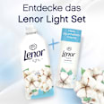 Weichspüler Light Frische Baumwollblüte Lenor
