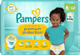 Windeln Premium Protection Gr. 6 Extra Large (13-18 kg) Pampers