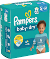 Windeln Baby Dry Gr.5 Junior (11-16 kg) Pampers