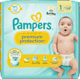Windeln Premium Protection Gr. 1 Newborn (2-5 kg) Pampers