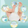 Windeln Premium Protection Gr. 1 Newborn (2-5 kg) Pampers