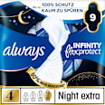 Binden mit Flügeln Infinity flex protect Nacht Extra always
