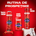  Deodorant spray ROCKSTAR Old Spice