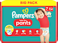 Baby Pants Baby Dry Gr.7 Extra Large (17+kg), Big Pack Pampers