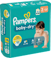 Windeln Baby Dry Gr.3 Midi (6-10 kg) Pampers