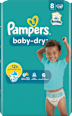 Windeln Baby Dry Gr.8 Extra Large (17+ kg) Pampers
