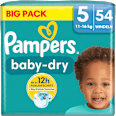 Windeln Baby Dry Gr.5 Junior (11-16kg), Big Pack Pampers
