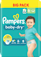 Windeln Baby Dry Gr.6 Extra Large (13-18kg), Big Pack Pampers