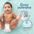 pleny, měsíční box, velikost 1 Pampers Premium Care